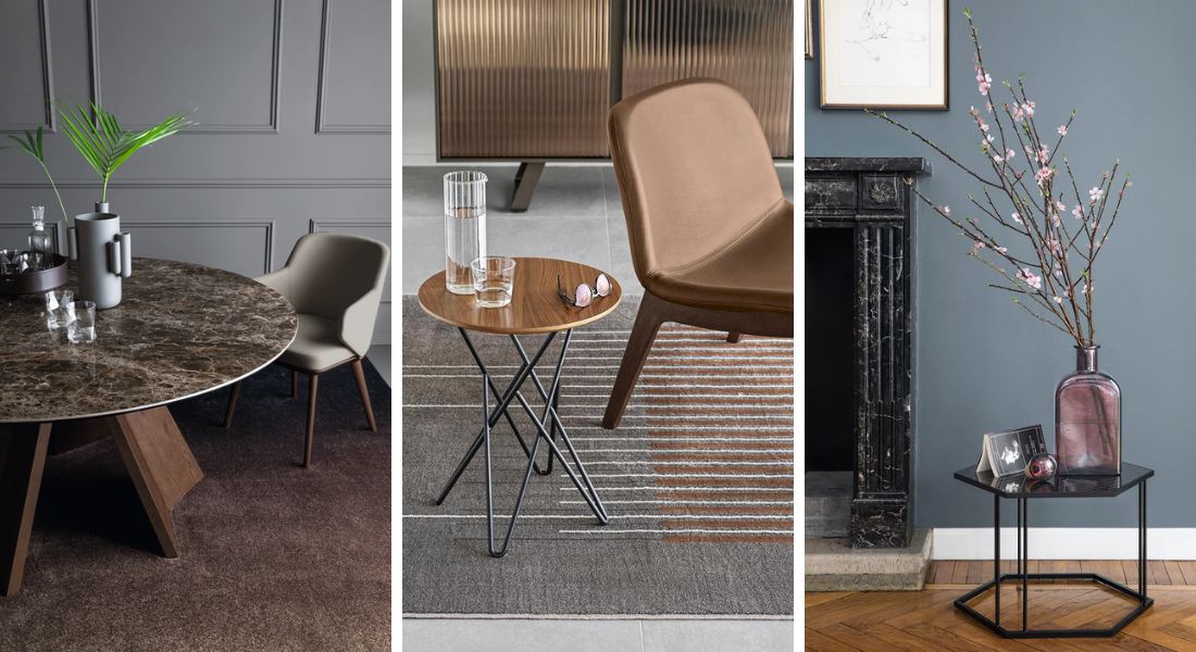calligaris ceramic table