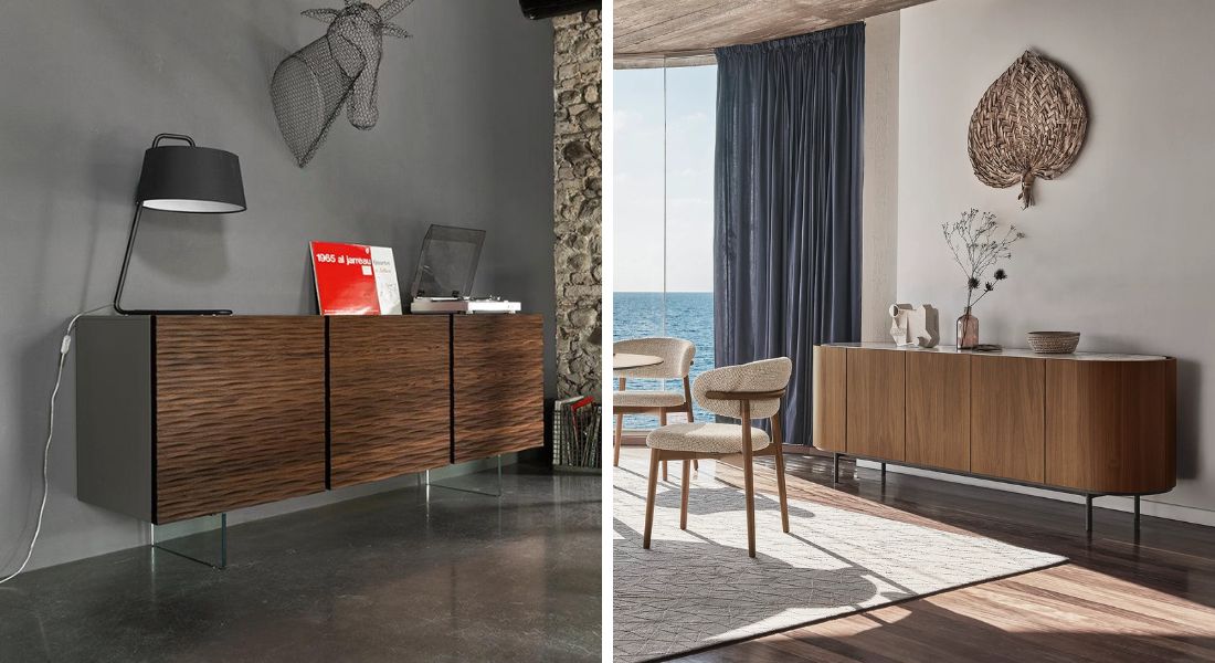 calligaris horizon sideboard