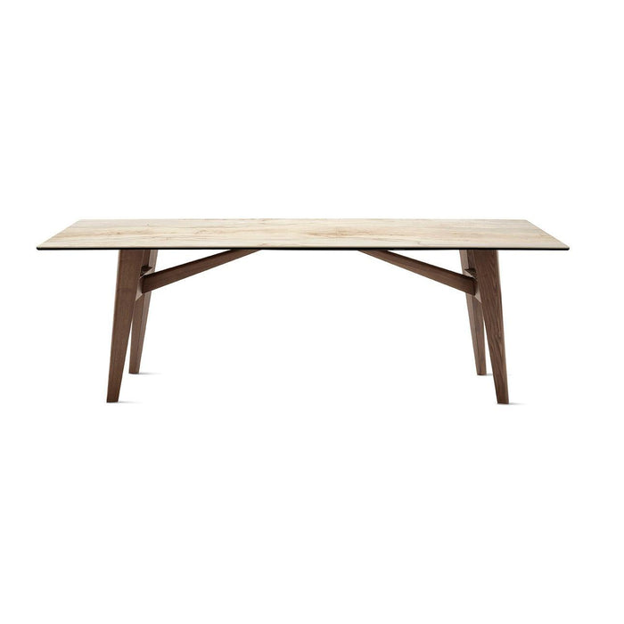 Abrey CS4127-FR Fixed Table-Dining Tables-Calligaris New York Westchester