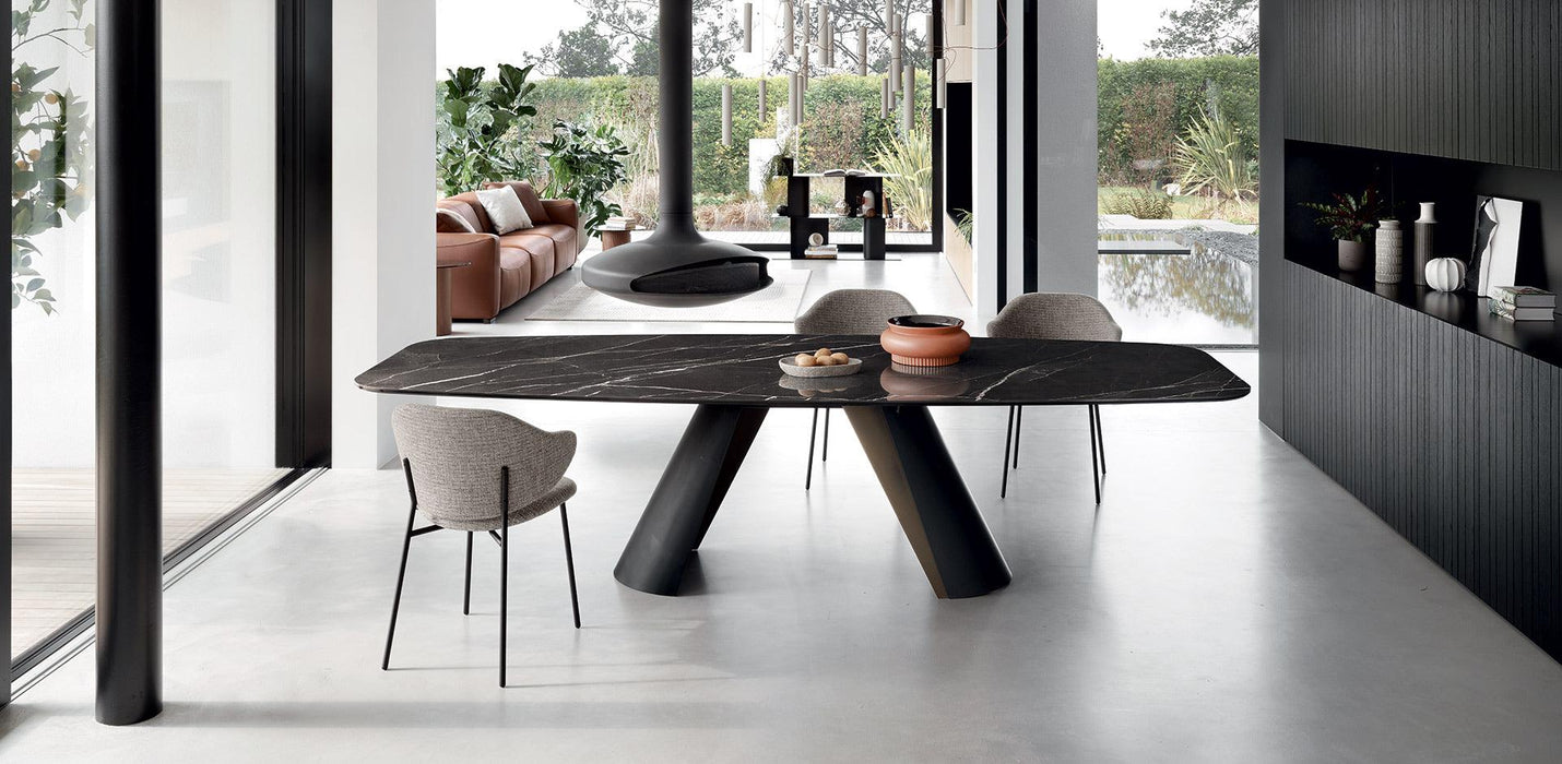 Apian CS4132-FB Fixed Table-Dining Tables-Calligaris New York Westchester