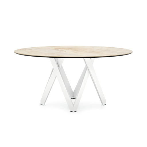 Cartesio CS4092-FD Fixed Table-Dining Tables-Calligaris New York Westchester