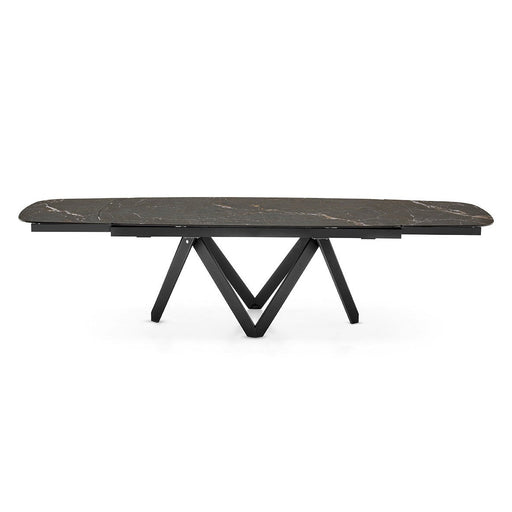 Cartesio CS4111-S Extendable Table-Dining Tables-Calligaris New York Westchester