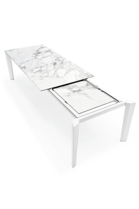 Delta CS4097-R Extendable Table-Dining Tables-Calligaris New York Westchester