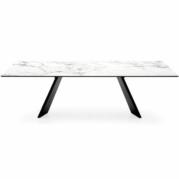 Icaro CS4115-FR Fixed Table-Dining Tables-Calligaris New York Westchester