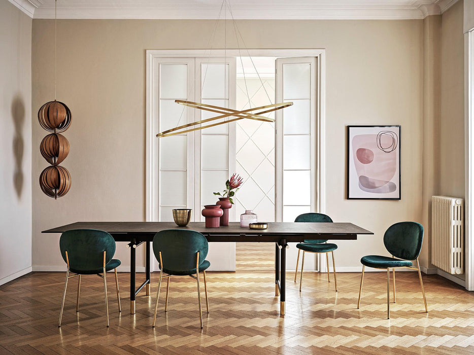 Monogram CS4122-R Extendable Table-Dining Tables-Calligaris New York Westchester