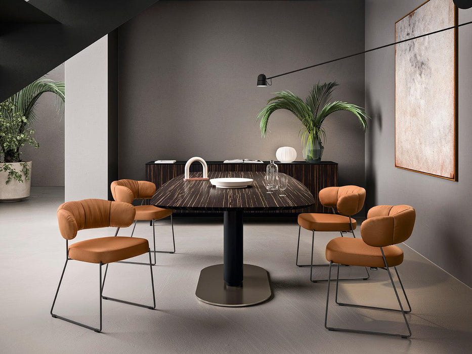 Quadrotta CS2053 Dining Chair-Dining Chairs-Calligaris New York Westchester