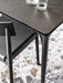 Silhouette CS4125-R Extendable Table-Dining Tables-Calligaris New York Westchester