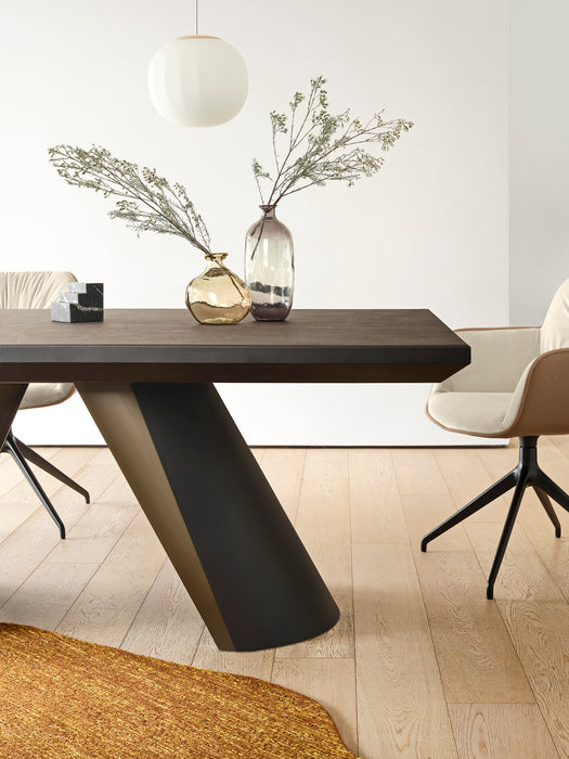 Apian CS4132-R Extendable Table-Dining Tables-Calligaris New York Westchester