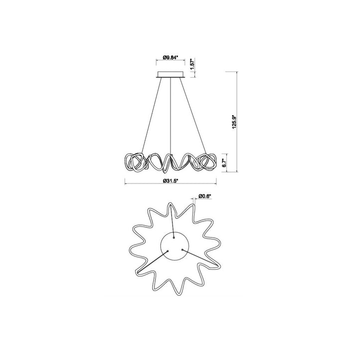 Alexander Pendent Lamp-pendent light-Calligaris New York Westchester