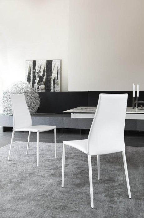 Aida CS1452 Dining Chair-Dining Chairs-Calligaris New York Westchester