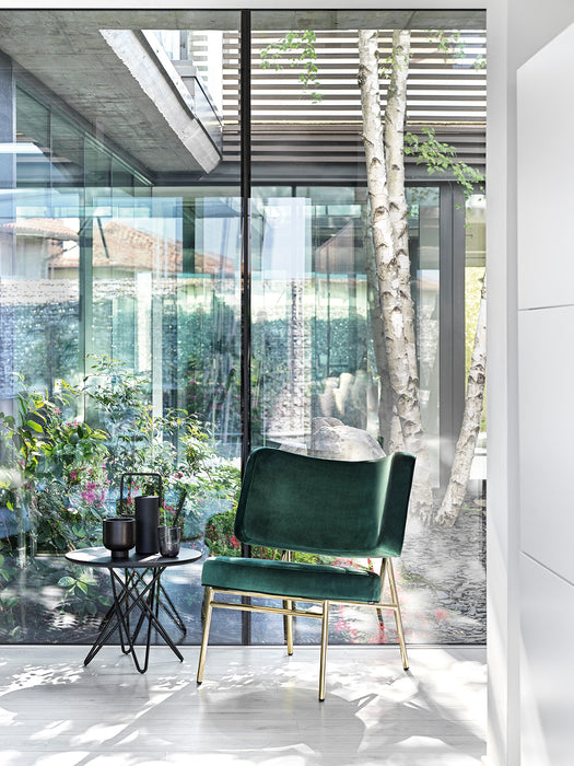 Coco CS3395-M 1300 Lounge Chair-Lounge Chairs-Calligaris New York Westchester