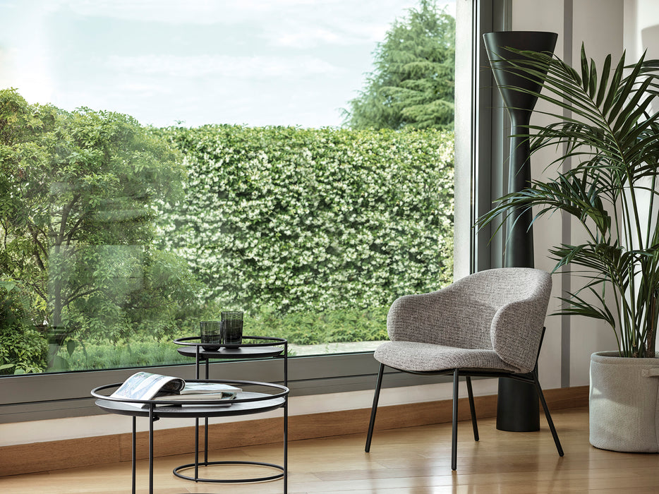 Holly CS3417-M 1300 Lounge Chair-Lounge Chairs-Calligaris New York Westchester