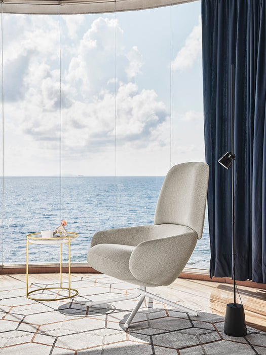 Comfy CS3427-C 1300 Lounge Chair-Lounge Chairs-Calligaris New York Westchester