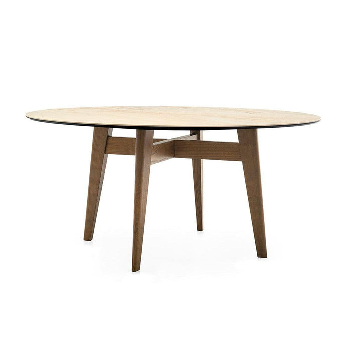 Abrey CS4127-FD Fixed Table-Dining Tables-Calligaris New York Westchester