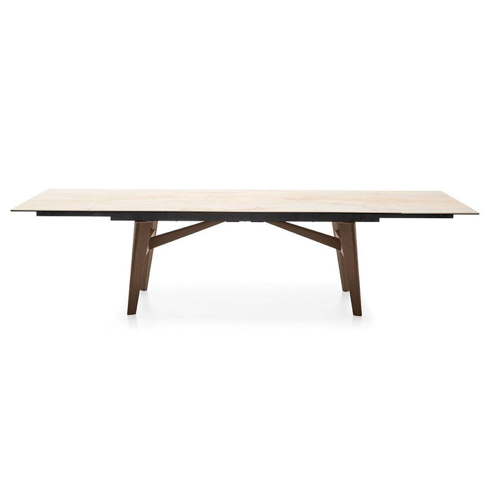 Abrey CS4127-R Extendable Table-Dining Tables-Calligaris New York Westchester