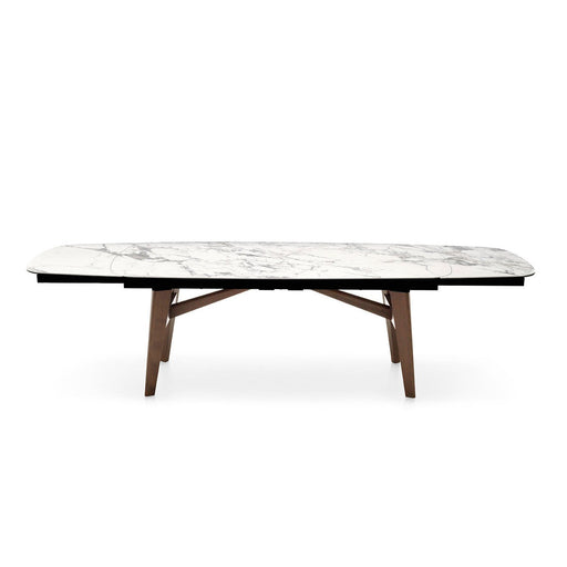 Abrey CS4127-S Extendable Table-Dining Tables-Calligaris New York Westchester