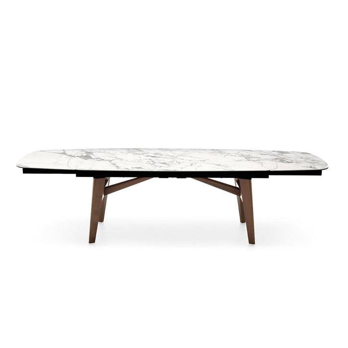 Abrey CS4127-S Extendable Table-Dining Tables-Calligaris New York Westchester
