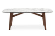 Abrey CS4127-FB Fixed Table-Dining Tables-Calligaris New York Westchester
