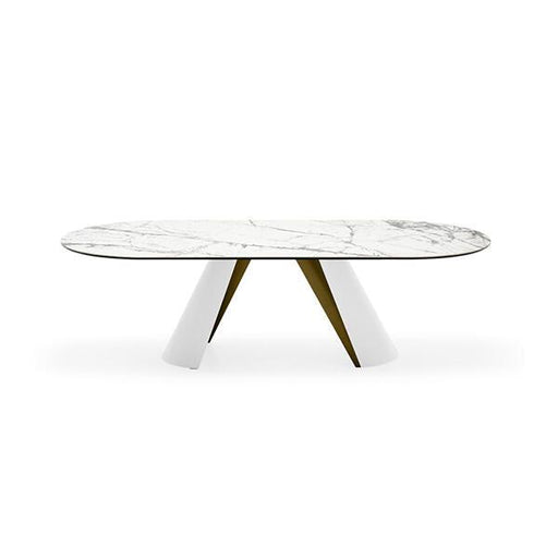 Apian CS4132-FE Fixed Table-Dining Tables-Calligaris New York Westchester