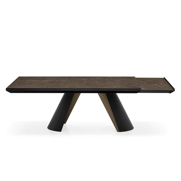 Apian CS4132-R Extendable Table-Dining Tables-Calligaris New York Westchester