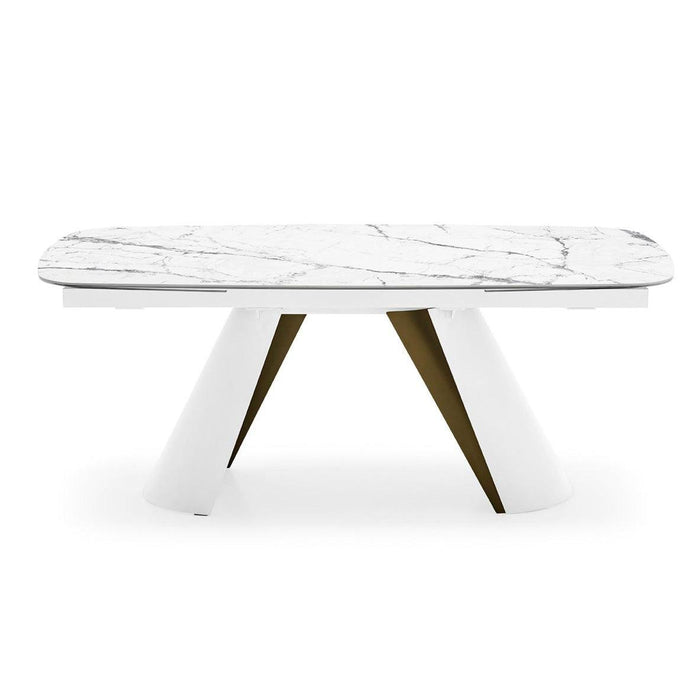 Apian CS4132-S Extendable Table-Dining Tables-Calligaris New York Westchester