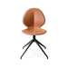 Basil CS1856 Swivel Dining Chair-Dining Chairs-Calligaris New York Westchester