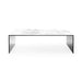 Bridge CS5099-G Coffee Table-Coffee Tables-P2C WHITE MARBLE-GTG SMOKE GREY-Calligaris New York Westchester