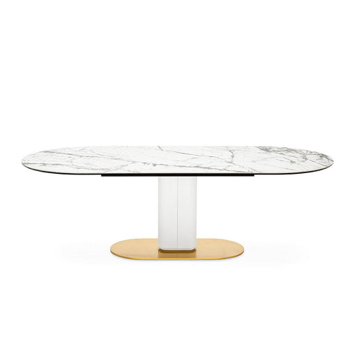 Cameo CS4124-FE Fixed Table-Dining Tables-Calligaris New York Westchester