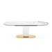 Cameo CS4124-FE Fixed Table-Dining Tables-Calligaris New York Westchester