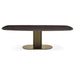 Cameo CS4124-FS Fixed Table-Dining Tables-Calligaris New York Westchester