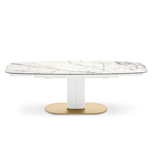 Cameo CS4124-S Extendable Table-Dining Tables-Calligaris New York Westchester