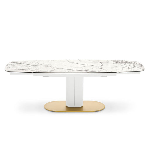 Cameo CS4124-S Extendable Table-Dining Tables-Calligaris New York Westchester