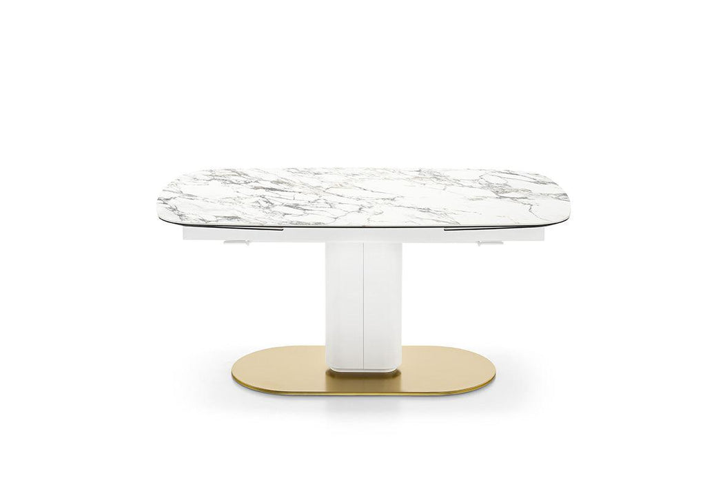 Cameo CS4124-S Extendable Table-Dining Tables-Calligaris New York Westchester