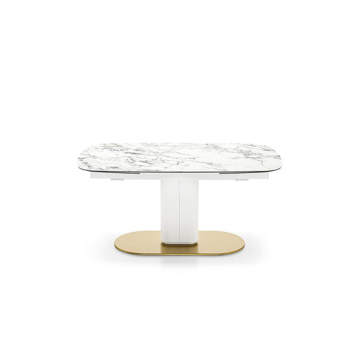 Cameo CS4124-S Extendable Table-Dining Tables-Calligaris New York Westchester