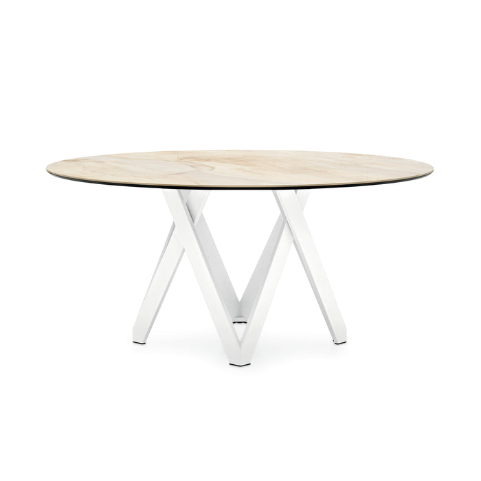 Cartesio CS4092-FD Fixed Table-Dining Tables-Calligaris New York Westchester