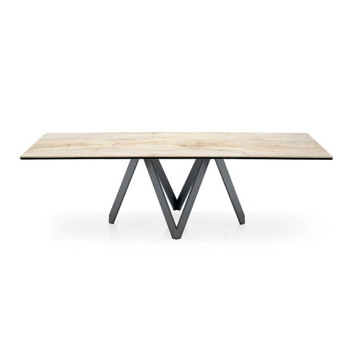 Cartesio CS4092-FR Fixed Table-Dining Tables-Calligaris New York Westchester