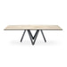 Cartesio CS4092-FR Fixed Table-Dining Tables-Calligaris New York Westchester