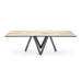 Cartesio CS4092-FR Fixed Table-Dining Tables-Calligaris New York Westchester