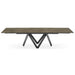 Cartesio CS4111-R Extendable Table-Dining Tables-Calligaris New York Westchester