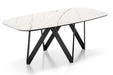 Cartesio CS4092-FB Fixed Table-Dining Tables-Calligaris New York Westchester
