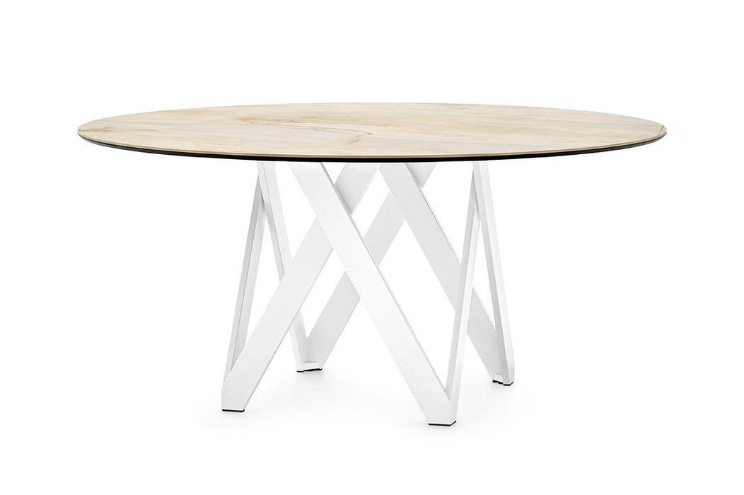 Cartesio CS4092-FD Fixed Table-Dining Tables-Calligaris New York Westchester