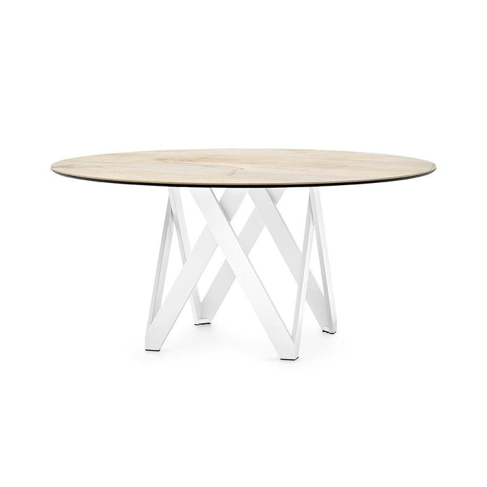 Cartesio CS4092-FD Fixed Table-Dining Tables-Calligaris New York Westchester