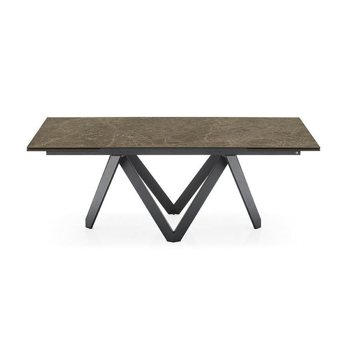 Cartesio CS4111-R Extendable Table-Dining Tables-Calligaris New York Westchester