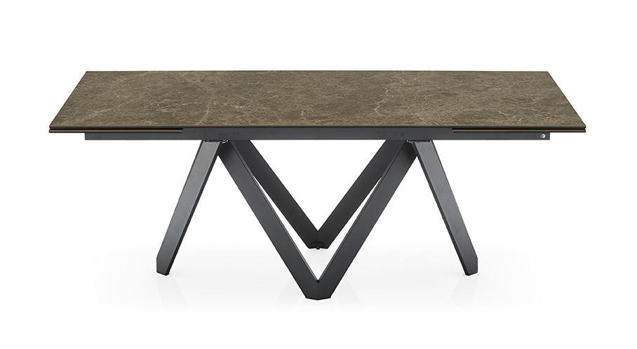 Cartesio CS4111-R Extendable Table-Dining Tables-Calligaris New York Westchester