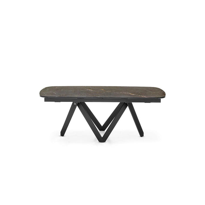 Cartesio CS4111-S Extendable Table-Dining Tables-Calligaris New York Westchester