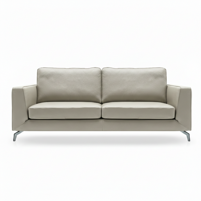 Carre Leather Sofa Clearance (New in box)