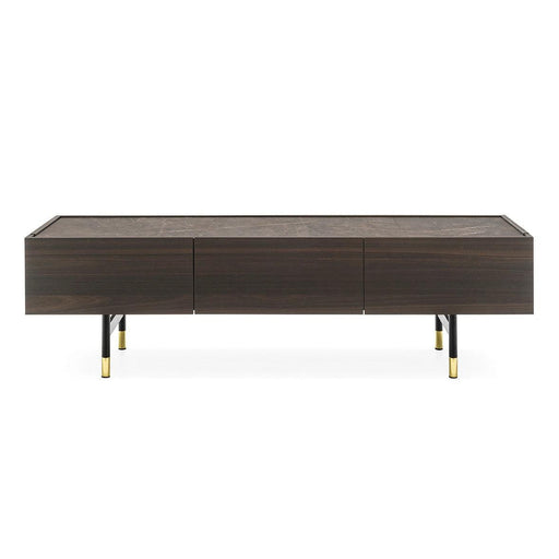 Horizon CS6017-3B TV Stand-media cabinets-Calligaris New York Westchester