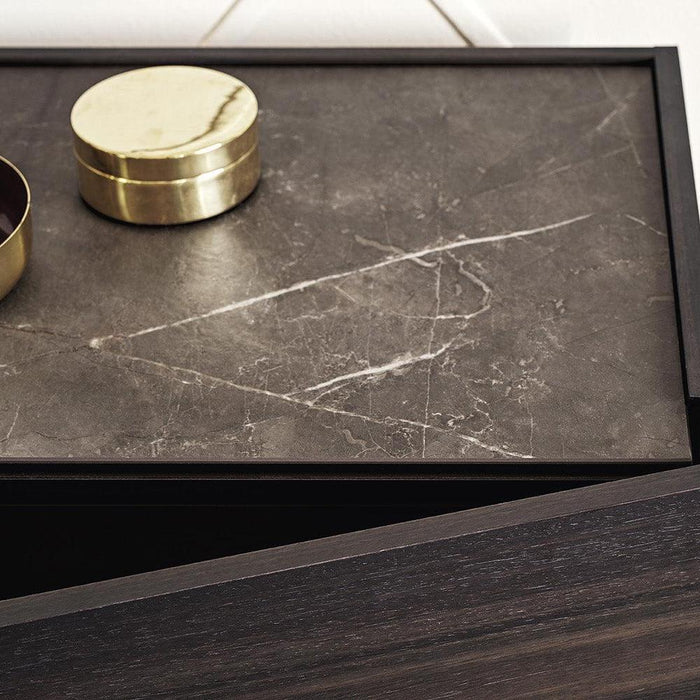 Horizon CS6017-3B TV Stand-media cabinets-Calligaris New York Westchester