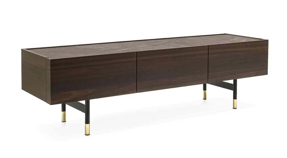 Horizon CS6017-3B TV Stand-media cabinets-Calligaris New York Westchester