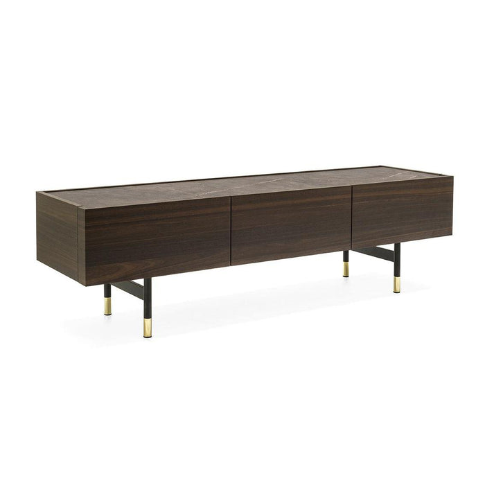 Horizon CS6017-3B TV Stand-media cabinets-Calligaris New York Westchester